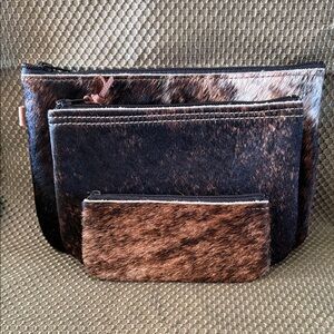 Brindle HOH Large and Medium Organizer and matching Side kick.